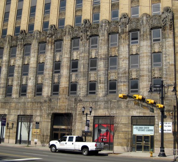 Historic bell building